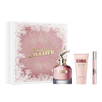 Jean Paul Gaultier Scandal SET (EDP 80 ML + BL 75 ML + EDP 10 ML)