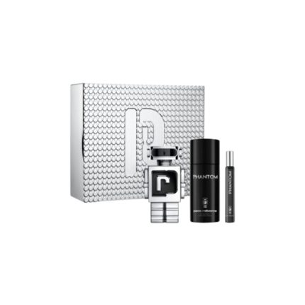 Paco Rabanne Phantom SET (EDT 100 ML+DEO 150 ML+EDT 10 ML)