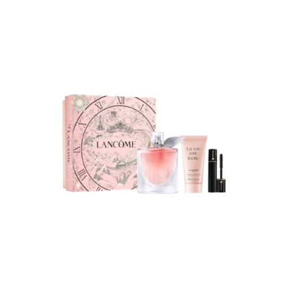Lancome La Vie Est Belle SET EDP 50 ML+LOSION ZA TELO 50 ML+GENIFIQUE 10 ML