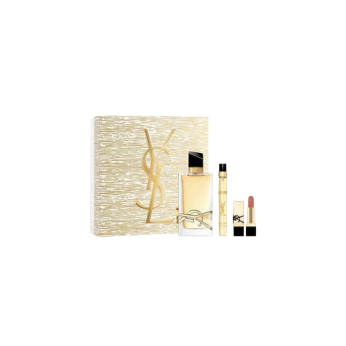 Yves Saint Laurent Libre  SET EDP 90ML + EDP 10ML + LIPSTICK 1.2GR - Image 1